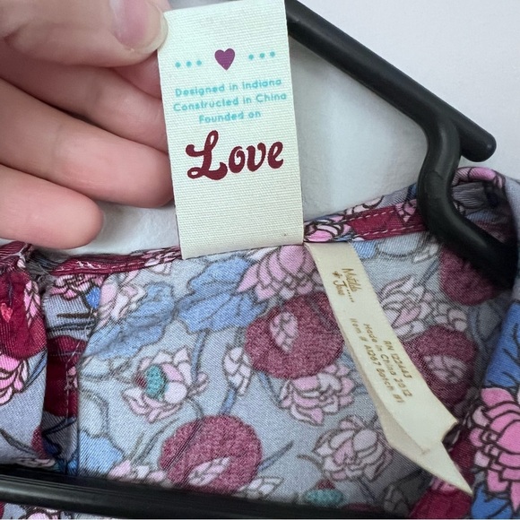 Matilda Jane Mrs. Darling top women’s size medium - Picture 7 of 10